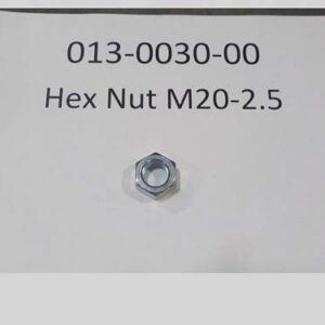 013-0030-00 - Hex Nut M20-2.5