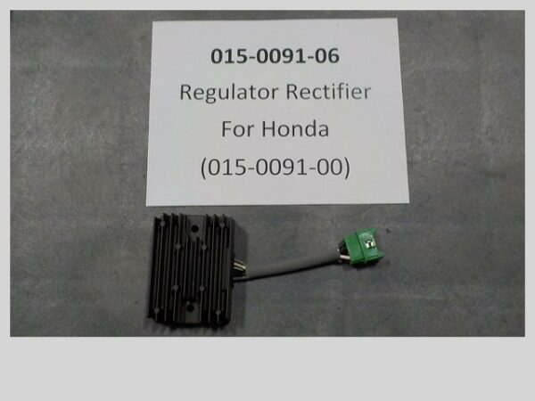 015-0091-06 - Regulator Rectifier for Honda (015-0091-00)