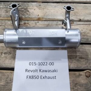 015-1022-00 - Revolt Kawasaki FX850 Exhaust