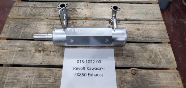 015-1022-00 - Revolt Kawasaki FX850 Exhaust