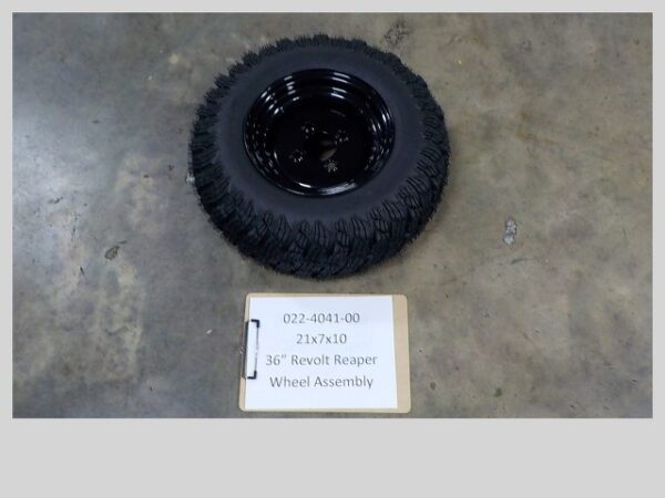 022-4041-00 – 36″ Revolt Reaper Wheel Assy. 21x7x10