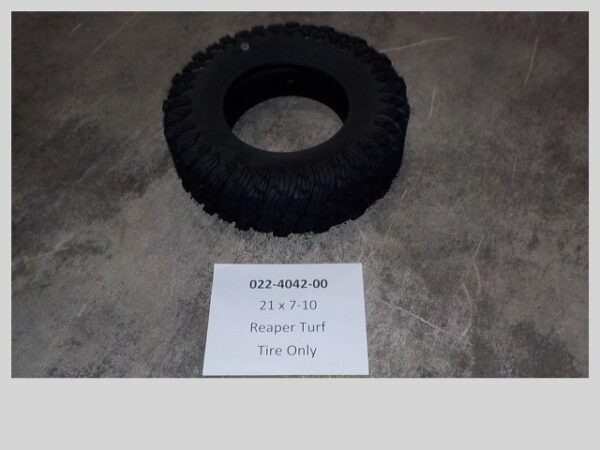 022-4042-00 – 21×7-10 Reaper Turf Tire Only