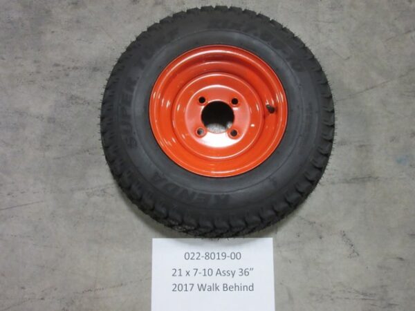 022-8019-00 – 21×7-10 Assy-36″ 2017 Walk Behind