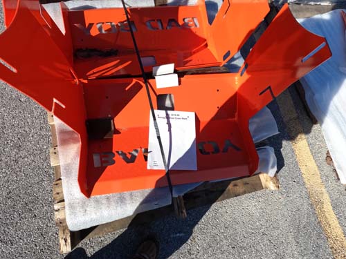 026-2224-00 - Rear Side Cover 2019-2022 Renegade