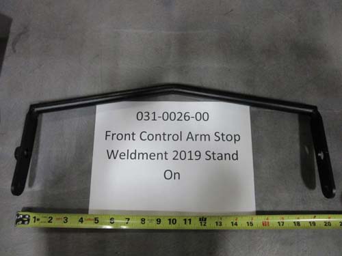 031-0026-00 - Front Control Arm Stop 2019-2022 Revolt