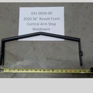 031-0034-00 – 36″ Front Control Arm Stop Weldment