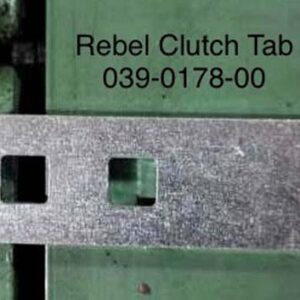 039-0178-00 - Rebel Clutch Stop Tab