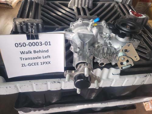 050-0003-01 – Walk Behind Transaxle Left 3100