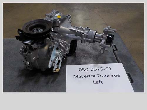 050-0075-01 – Maverick Transaxle Left