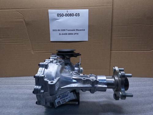 050-0080-03 – 2025 RH 3200 Transaxle Maverick