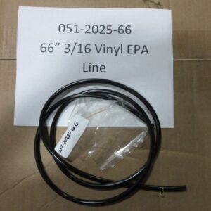 051-2025-66 - 66" 3/16 Vinyl EPA Line