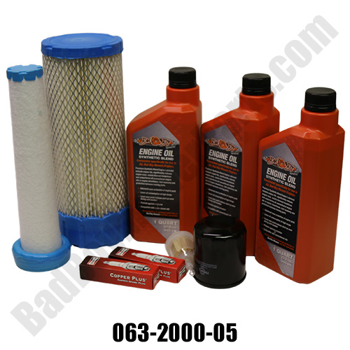 063-2000-05 – FX Kawasaki Engine Service Kit (2010-2011) Old Tapered Style Air Filter