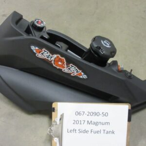 067-2090-50 - Left Side Fuel Tank 2017-2024 MZ - MZ Magnum