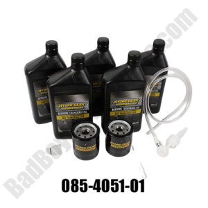 085-4051-01 – Hydro Service Kit for 2021 – Newer ZT Avenger, ZT Elite – Maverick Models (Without Expansion Tanks)