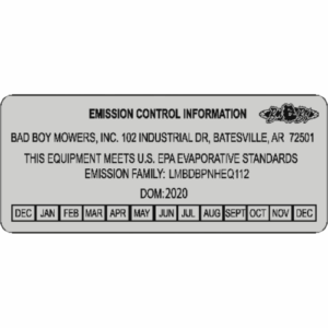 091-0015-00 - Bad Boy Mower Parts