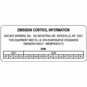 091-0015-22 - Bad Boy Mower Parts