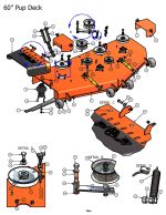 60" Deck Assembly