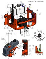 Seat Frame & Tank