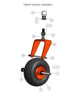 Front Wheel Assembly