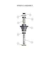 Deck Spindle