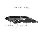Rear Pulley Assembly