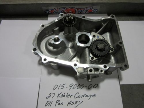 015-9000-00 - 27 Kohler Courage Oil Pan Asse mbly