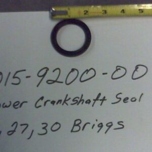 015-9200-00 - Lower Crankshaft Seal for 26, 27,30 Briggs (795387)