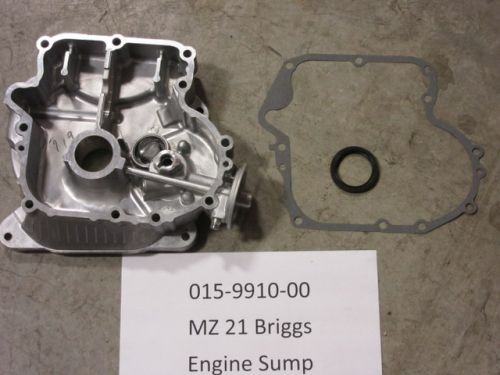015-9910-00 - MZ 21 Briggs Engine Sump