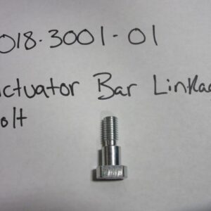 018-3001-01 - Actuator Bar Linkage Bolt