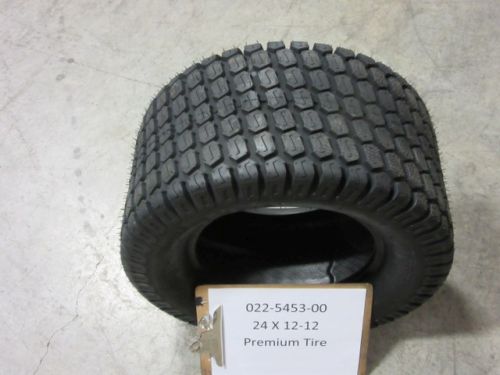022-5453-00 - 24 x 12 x 12 Premium Tire Used on 022-4050-00