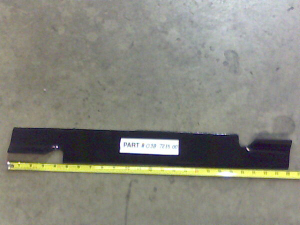 038-7235-00 - 72" Extra High Lift Blade