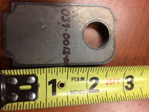 039-0012-00 - Obsolete Turnbuckle Bracket (deck)
