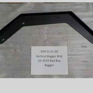 039-0115-00 - Vertical Bagger Mount Brkt--LH 2019 Bad Boy Bagger