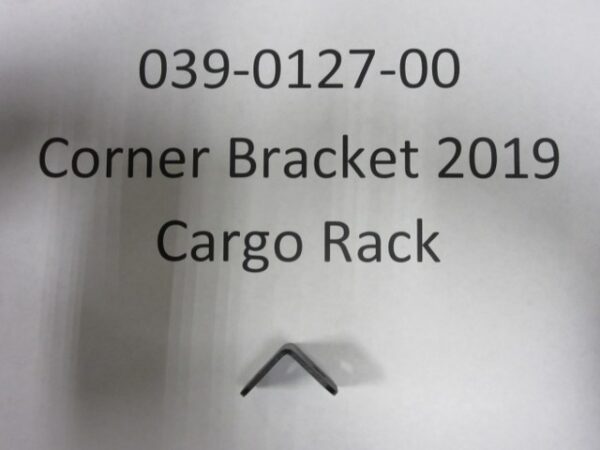 039-0127-00 - Corner Bracket 2019 Cargo Rack
