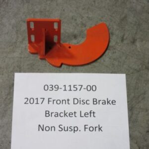 039-1157-00 - Obsolete - 2017 Caster Mount Weldment-Left Non Suspension Fork