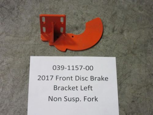 039-1157-00 - Obsolete - 2017 Caster Mount Weldment-Left Non Suspension Fork
