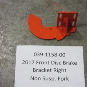039-1158-00 - Obsolete - 2017 Caster Mount Weldment-Right Non Suspension Fork