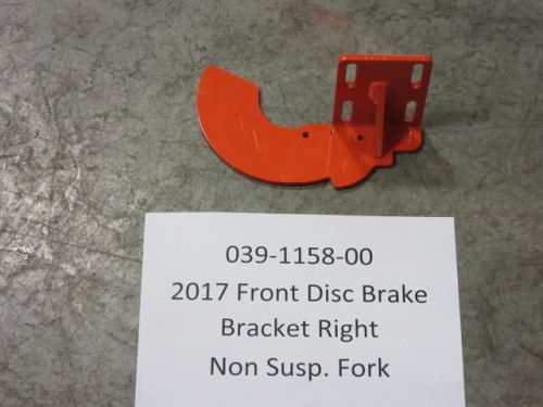 039-1158-00 - Obsolete - 2017 Caster Mount Weldment-Right Non Suspension Fork