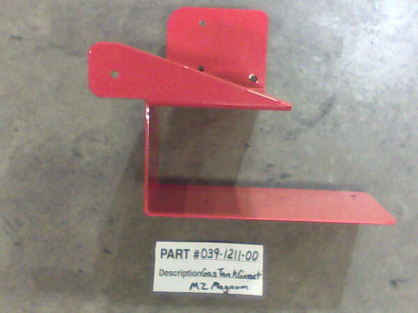 039-1211-00 - Obsolete MZ Magnum Gas Tank Gusset