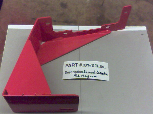 039-1213-00 - Obsolete - MZ Magnum Shroud Control Panel Gusset #2