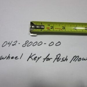 042-8000-00 - Woodruff Key for Push MowerShaft