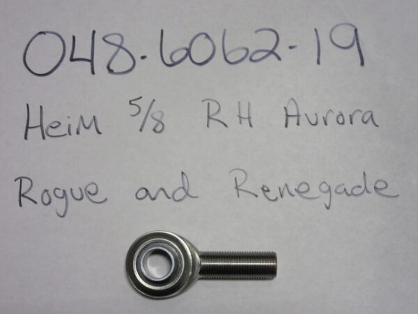 048-6062-19 - Heim 5/8" RH Aurora [Rogue, Renegade]