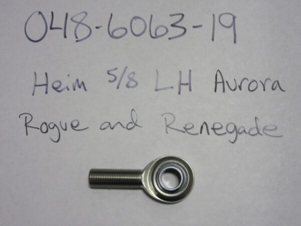 048-6063-19 - Heim 5/8" LH Aurora [Rogue, Renegade]