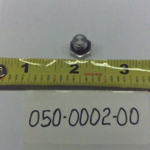 050-0002-00 - 5/16-24 Straight Thread Plug Hydro Gear
