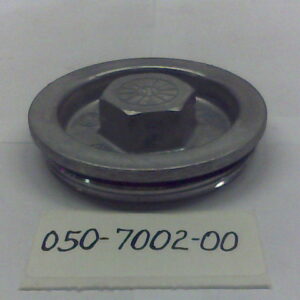 050-7002-00 - Transaxle Aluminum Filter Cove r for a 5400 series Outlaw