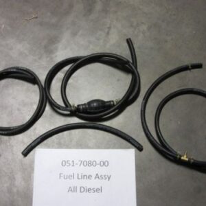 051-7080-00 - Fuel Line Assy-All Diesel