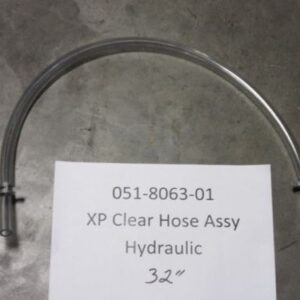 051-8063-01 - XP Clear Hose Assy-Hydraulic