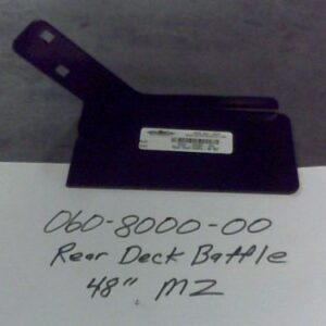 060-8000-00 - Rear Deck Baffle 48 MZ