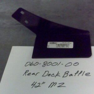 060-8001-00 - Rear Deck Baffle 42 MZ