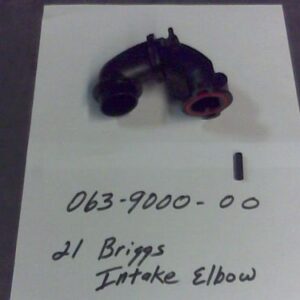063-9000-00 - 21 Briggs Intake Elbow